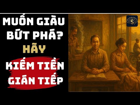 Muốn Giàu Bứt Phá và Tự Do Tài Chính? Hãy Nắm Tư Duy Kiếm Tiền Gián Tiếp | Thuật Thương Nhân