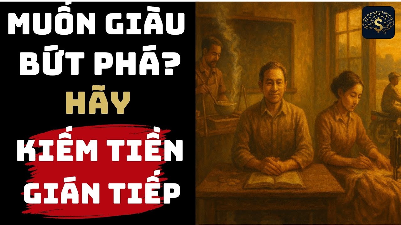 Muốn Giàu Bứt Phá và Tự Do Tài Chính? Hãy Nắm Tư Duy Kiếm Tiền Gián Tiếp | Thuật Thương Nhân