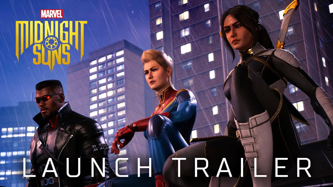 Marvel's Midnight Suns - Official Launch Trailer 