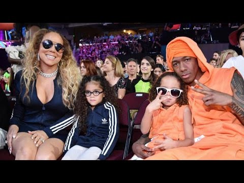 Vidéo: Mariah Carey Et Nick Cannon S'habillaient Comme Leurs Jumeaux Aux Kids 'Choice Awards, Et C'était Adorable