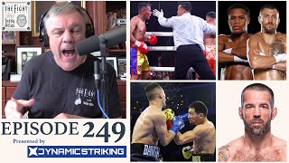 Romero Barroso Stoppage | Boxing Corruption | UFC Fight Night | Loma Haney | Matt Brown Interview