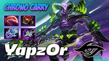 YapzOr Faceless Void - CHRONO CARRY - Dota 2 Pro Gameplay [Watch & Learn]