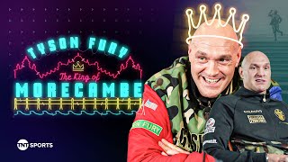 "I'M AWAY FROM ALL THE IDIOTS" 🤣 | The Gypsy King Tyson Fury: What life is like in Morecambe