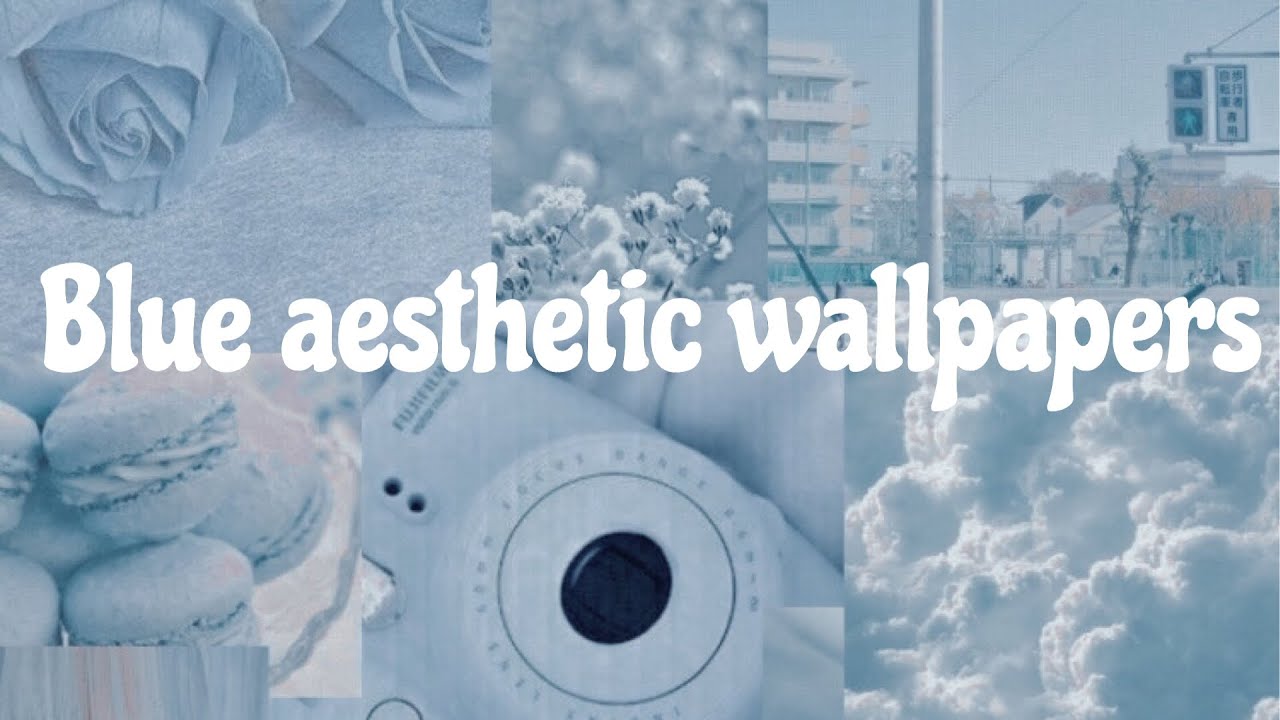 Blue Aesthetic Desktop Wallpapers on WallpaperDog