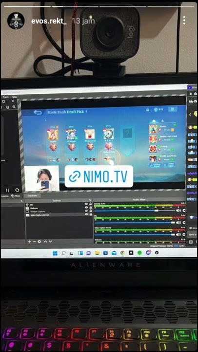 INSTAGRAM STORY GUSTIAN | EVOS REKT | 05 FEBRUARI 2022