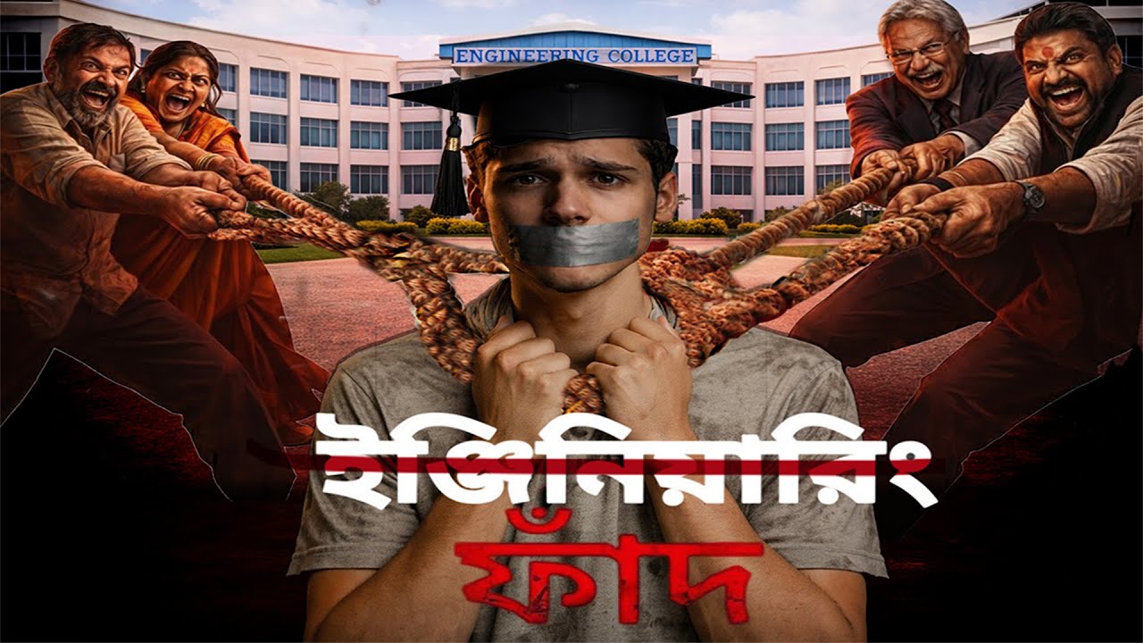 সাফল্যের আড়ালে অন্ধকার সত্য | Dark Reality of Engineering in India | The Bong Documentary