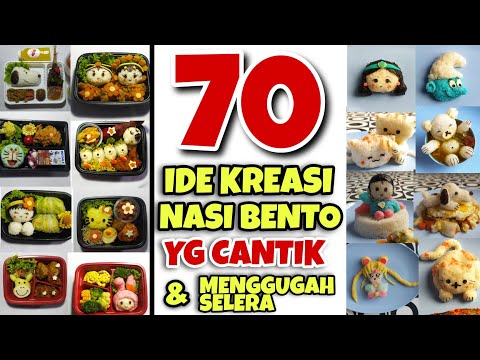 Nasi Bento Bekal Anak Sekolah