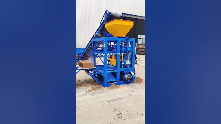 concrete cement hollow block moulding machine solid block maker to Ghana cheap price for sale