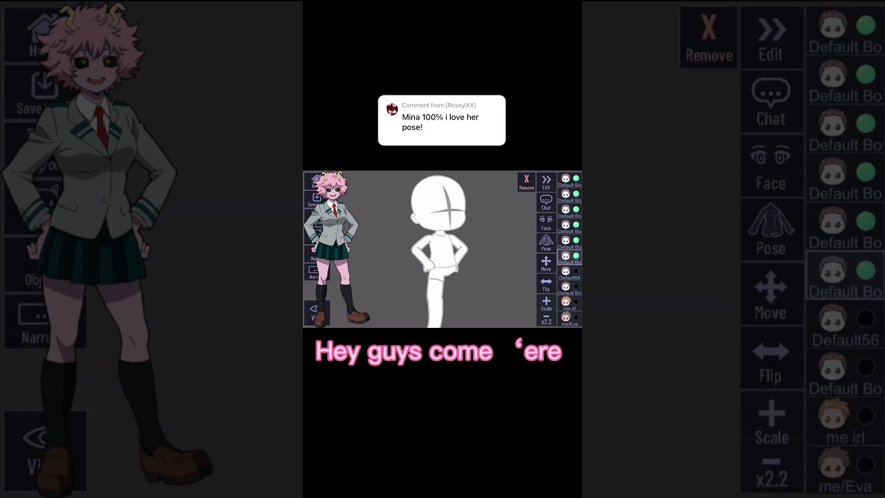 MHA pose making part 2!!|| 