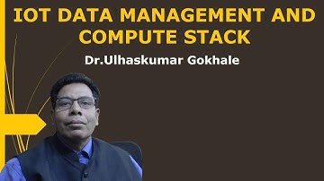 IOT DATA MANAGEMENT AND COMPUTE STACK