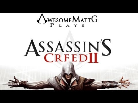 Let's Play: Assassin's Creed 2 (008b) "Leonardo and La Volpe"