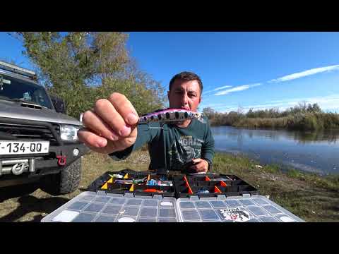 საქარიყლაპიე ვობლერები Fishing Lures #YoZuri #LuckyCraft #Bearking #AvtandiliLure #StrikePro #Mepps