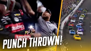 Stenhouse FIGHTS Kyle Busch! | NASCAR North Wilkesboro Race Review & Analysis