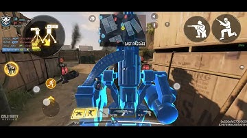 COD MOBILE. 10V10 shipment 1944 is back. 2nd but highest kills. 92 kills