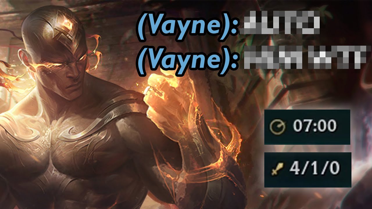 Warum man als 4/1 Jungler die Botlane ignorieren sollte... || Bis einer tilted: Lee Sin