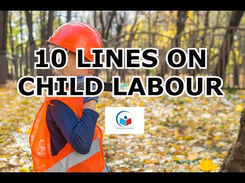10 Lines on Child Labour | Short Essay on Child Labour | Speech on Child Labour | Child Labour