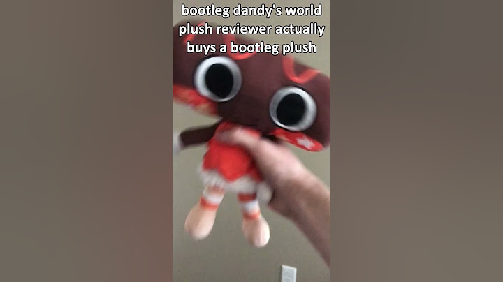 i finally did it... (plus arm reveal) #shorts #dandysworld #plush