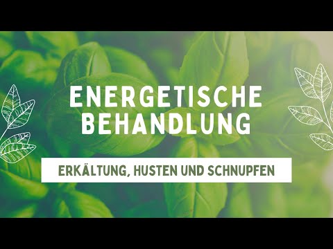 Erkältung, Husten, Schnupfen