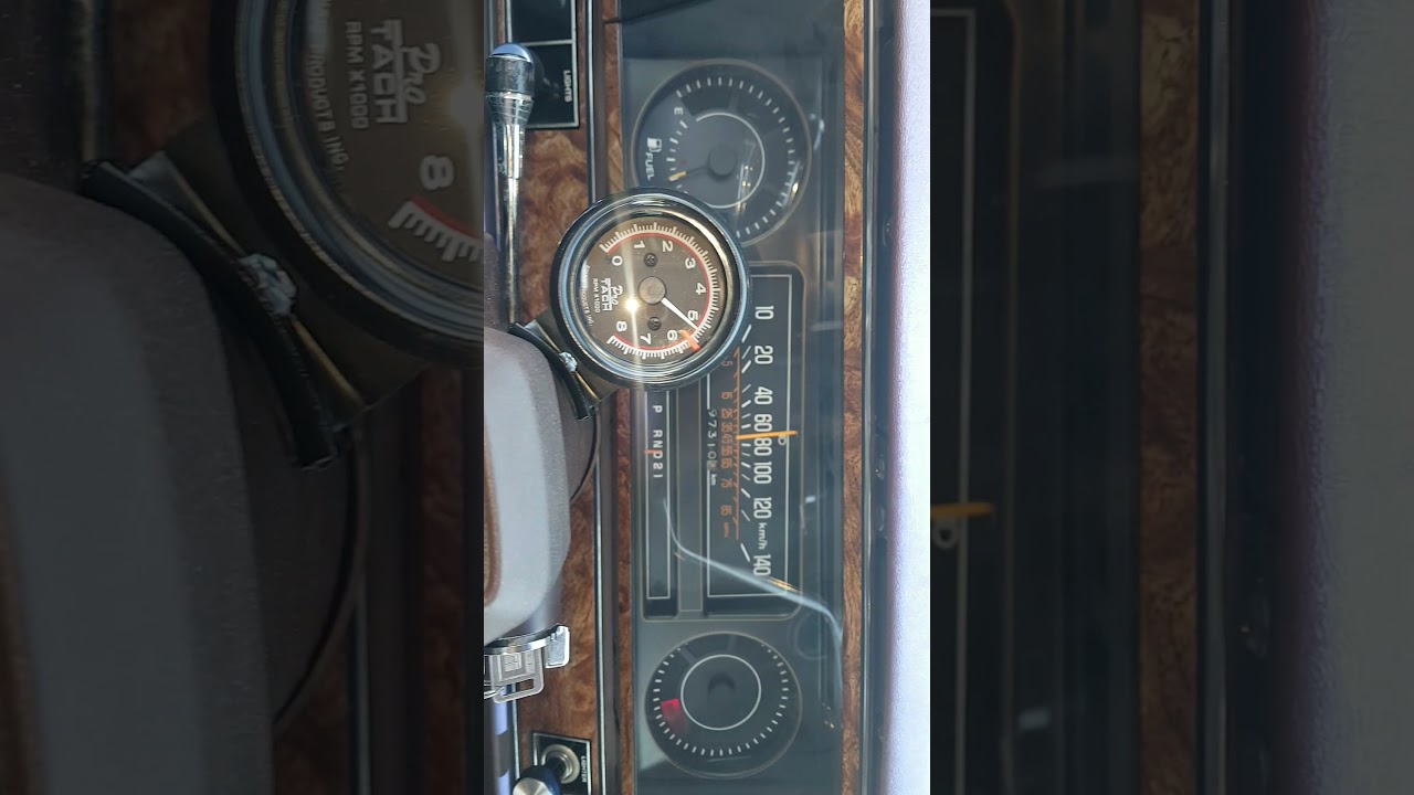 84 caprice vortec acceleration