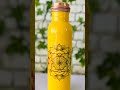 DIVIAN MANDALA PRINTED PURE COPPER BOTTLES ✨⭐         Contact us : 9650065762