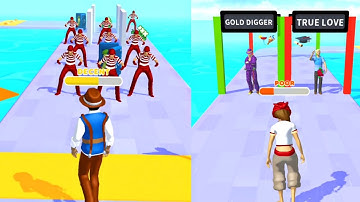 Run Rich 3D 👸🤑 NEW UPDATE!! All Levels Gameplay Walkthrough Max Level