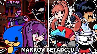 Markov But Everyone Sings It Doki Doki Takeover - Bad Ending Markov Betadciu
