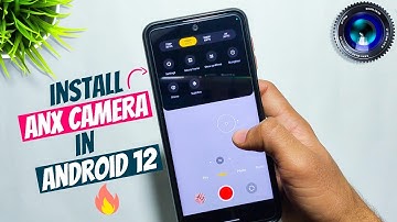 Install ANX CAMERA in Any ANDROID 12 ROM | MIUI Camera For AOSP Android 12 ROMS🔥🔥