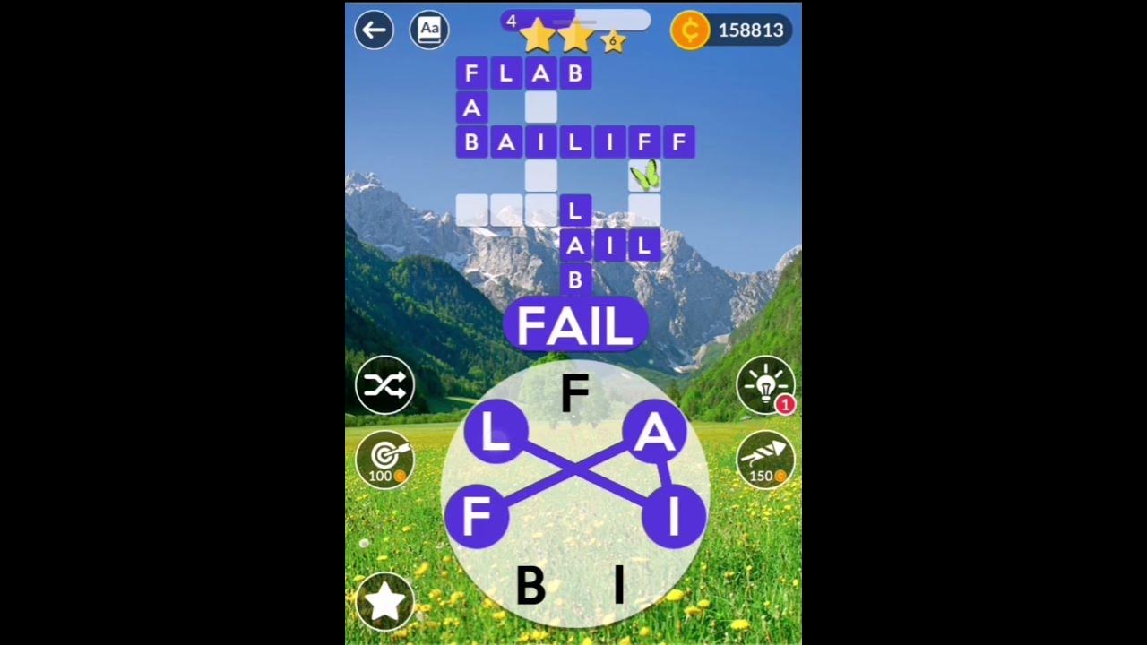Wordscapes Daily Puzzle MAY 22, 2023 gameplay Answers Solution