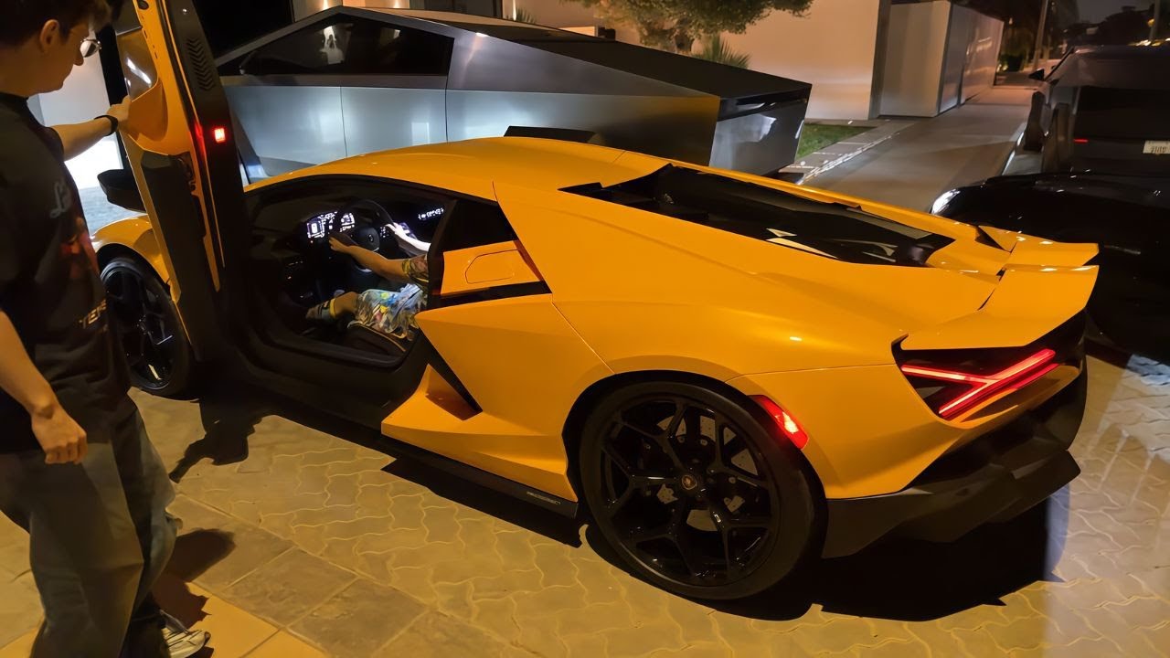 Бустер разбирает аварию Эвелона а Дубае