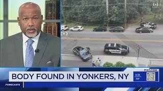 Dead body found in Yonkers