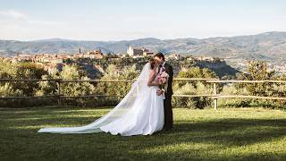 Italian Countryside Wedding in Umbria | Destination Wedding at Torre Collevento & Pietra Campana