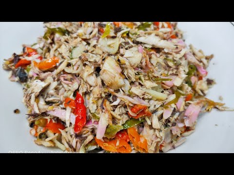 Resep Ikan Tuna Suwir Kecombrang