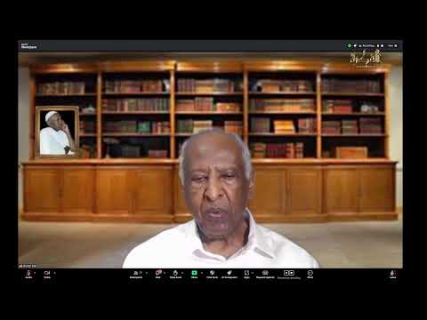 المنبر الحر د أحمد دالي في ندوة مفتوحة بمقدمة عن كيف يحكم السودان بين الدين والعلمانية