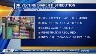 Need diapers? Baby formula? There’s a drive in Richmond Saturday for low-income families