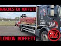 MANCHESTER - LONDON! | CITY CENTER DASH! | MOFFET WORK!