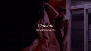 Chashni (slowed reverb) lyrics | Salman, Katrina