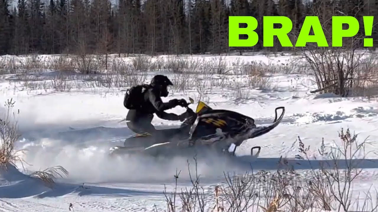 Late Winter Sled Shenanigans YouTube