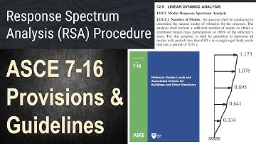 59 - RSA Procedure - ASCE 7-16 Provisions & Guidelines