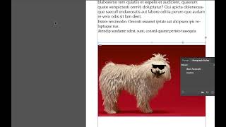 Working with text and paragraph styles - InDesign introduction part 04