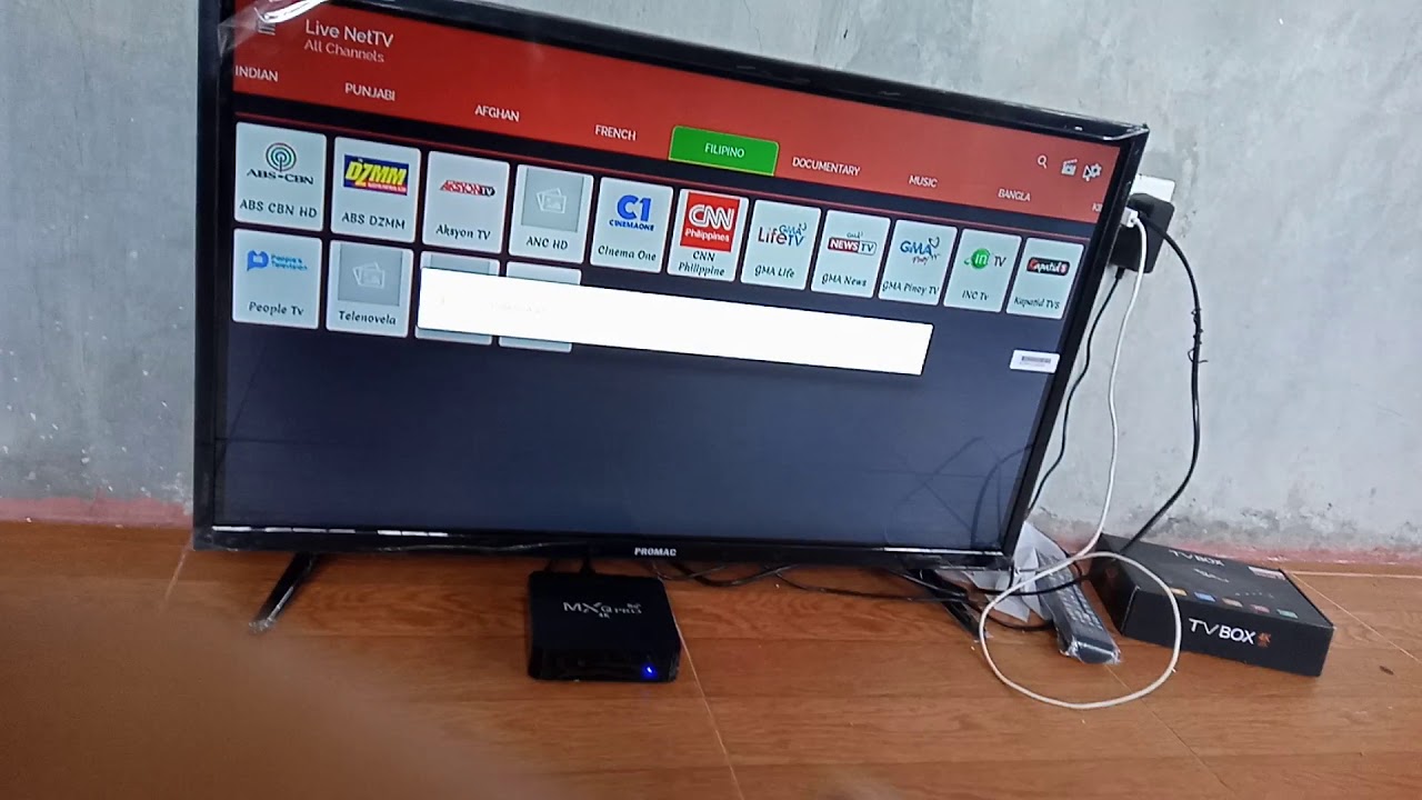 MXQ Pro 5G basic browsing 3: Remote control navigation button - YouTube