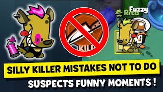 NEVER DO THESE SILLY MISTAKES AS A KILLER ! SUSPECTS MYSTERY MANSION FUNNY MOMENTS #35 screenshot 2