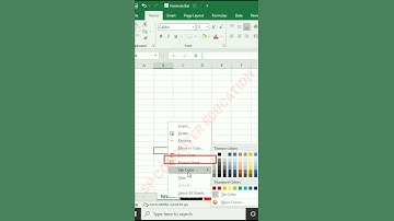Sheet ka color kaise kare | excel tips and tricks | #shorts #viral #excel #spcomputereducation