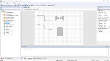 Fernhill SCADA Graphic Editor Pen Tool