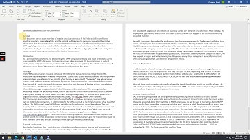 Balancing Columns In Word