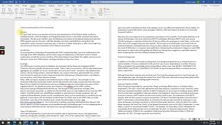 Balancing Columns In Word Word L1 Chapter 5 Inserting Section Breaks Creating Balancing Columns