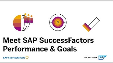 SAP SFSF Performance and Goals   60 second product benefits journey video
