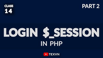 User Login And Logout System in PHP $_SESSION part 2 | PHP tutorial class-14 in اردو/हिन्दी