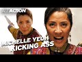 Michelle Yeoh Kicking Ass All Action 