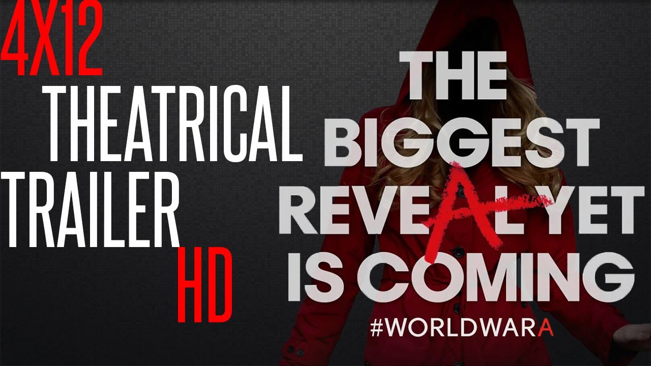 Pretty Little Liars - Summer Finale Theatrical Trailer - "Now You See Me, Now You Don't" [FANMADE]