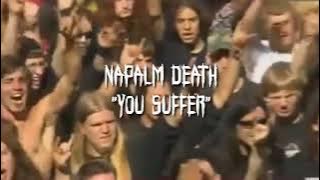 Napalm Death - 'You Suffer' (lyrics   terjemah Indonesia)